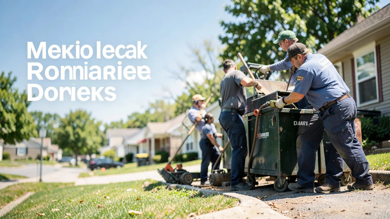 Garbage Disposal Repair in Williams, SC near me